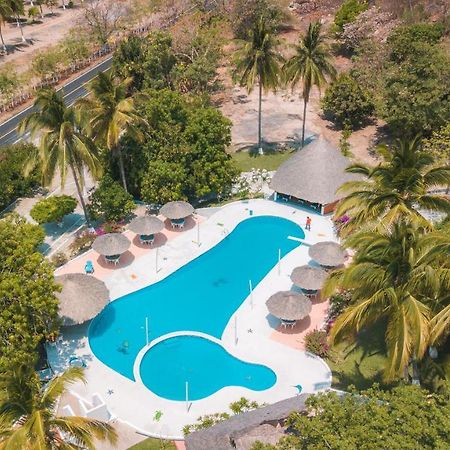Hotel Y Club Campestre Altos Paraiso Пуерто Ескондидо Екстериор снимка