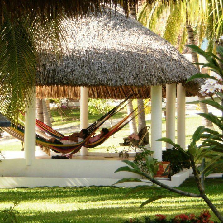 Hotel Y Club Campestre Altos Paraiso Пуерто Ескондидо Екстериор снимка