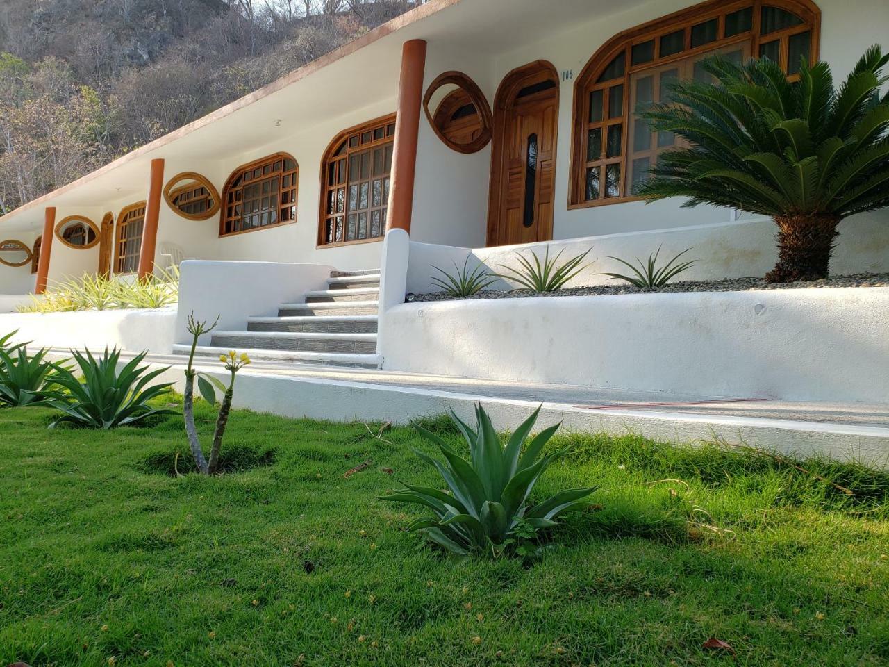 Hotel Y Club Campestre Altos Paraiso Пуерто Ескондидо Екстериор снимка